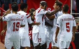 ĐKVĐ Sevilla khởi đầu ấn tượng ở Europa League