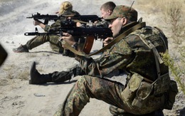 ​Ukraine tuyên bố không rút quân khỏi miền đông