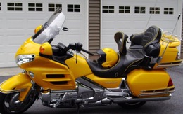 Honda chỉ dẫn tìm lỗi phanh trên môtô Gold Wing