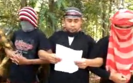 Abu Sayyaf tuyên bố ủng hộ IS, Malaysia báo động đỏ