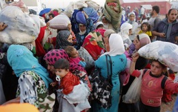 Thổ Nhĩ Kỳ khủng hoảng vì người Syria tị nạn trốn IS