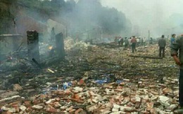Nổ nhà máy pháo hoa ở Trung Quốc, 6 người chết