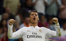 Cristiano Ronaldo: ba ngày ghi bảy bàn thắng