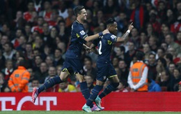Southampton loại Arsenal ở vòng 3 Cúp Liên đoàn Anh