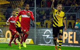 Dortmund lại mất điểm, xếp hạng 8