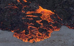 Núi lửa Iceland đang gây ô nhiễm nặng
