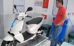 Việt Nam chính thức xuất xưởng xe máy điện