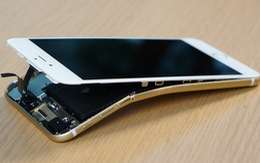 iPhone 6 Plus có bị cong hay không?