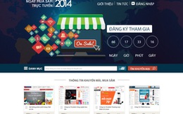 5-12: Ngày mua sắm trực tuyến tại Việt Nam
