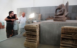 Giữ nguyên hiện trạng Bảo tàng Điêu khắc Champa