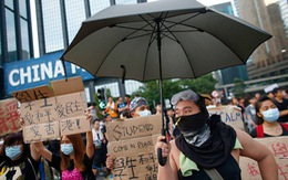 ​Hong Kong đón quốc khánh trong biểu tình