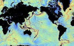 ​Phát hiện hàng ngàn ngọn núi mới dưới đáy biển