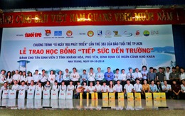 Tiếp sức cho 120 sinh viên