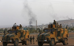 Quân Thổ đã sẵn sàng tràn qua Syria đánh IS