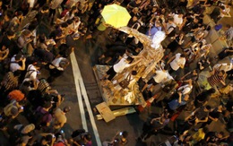 Sinh viên Hong Kong tiếp tục biểu tình
