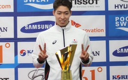 Kosuke Hagino  muốn vượt qua Michael Phelps