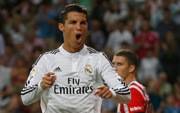 Ronaldo lập hat-trick thứ 22 tại La Liga, Real Madrid đại thắng