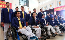 Đoàn thể thao người khuyết tật VN xuất quân đi Incheon