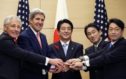 Nhật - Mỹ tăng hợp tác quốc phòng, Trung Quốc theo dõi sát