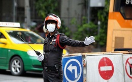​Cảnh sát giao thông Thái Lan chống hối lộ