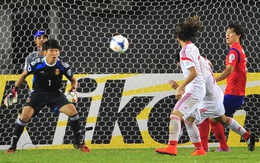 U-19 Hàn Quốc và Trung Quốc bất phân thắng bại