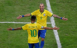 Tardelli tỏa sáng, Brazil đá bại Argentina 2-0