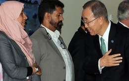 ​Tổng Thư ký LHQ Ban Ki Moon bất ngờ thăm Libya