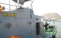 Điều tàu biên phòng truy bắt tàu Malaysia đâm tàu cá VN