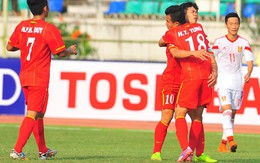 U19 Việt Nam hòa đáng tiếc Trung Quốc