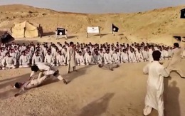 IS tung video quay cảnh "khổ luyện" chiến đấu
