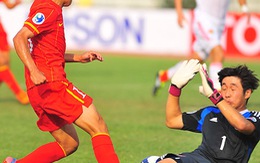 U-19 Trung Quốc may mắn cầm chân Việt Nam