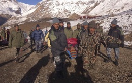 ​Lở tuyết ở Nepal: 1 người Việt thiệt mạng