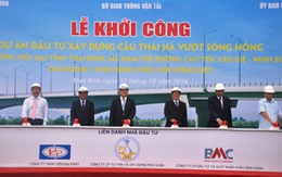 1.700 tỉ đồng xây cầu nối Thái Bình - Hà Nam