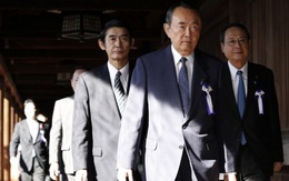 Trung Quốc chỉ trích nghị sĩ Nhật thăm đền Yasukuni