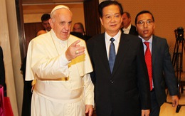 Thủ tướng thăm Tòa thánh Vatican, hội kiến Giáo hoàng Francis