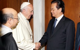 Thủ tướng Nguyễn Tấn Dũng hội kiến Giáo hoàng Francis