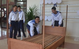 Trường đại học tặng 1.000 chiếc giường gỗ cho Trường Sa