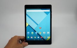 Ảnh thực tế máy tính bảng Google Nexus 9