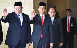 ​Ông Joko Widodo chính thức trở thành tổng thống Indonesia