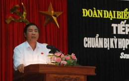 Ông Nguyễn Bá Thanh vắng mặt tại Quốc hội