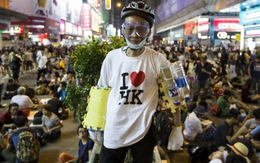 Hong Kong: Người biểu tình phủ nhận “thế lực nước ngoài can thiệp”