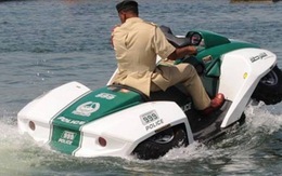 Cảnh sát Dubai "tuyển" thêm xe lưỡng cư Quadski