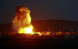 IS tấn công dữ dội thị trấn Kobani vào ban đêm