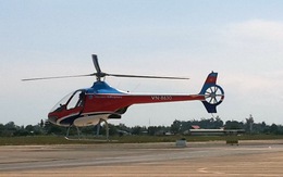 Thêm hai trực thăng hạng nhẹ phục vụ huấn luyện