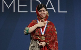 Malala Yousafzai đoạt Huy chương tự do