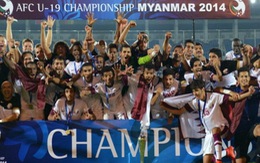 U-19 Qatar lần đầu tiên vô địch châu Á