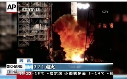 Trung Quốc phóng thành công tàu vũ trụ lên quỹ đạo Mặt Trăng