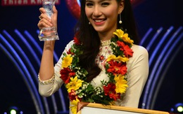 Phạm Mỹ Linh đạt “cú đúp” MC 2014