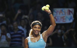 Serena Williams gặp Halep ở chung kết Giải WTA Finals