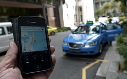 ​Ứng dụng gọi taxi sôi động ở Ðông Nam Á